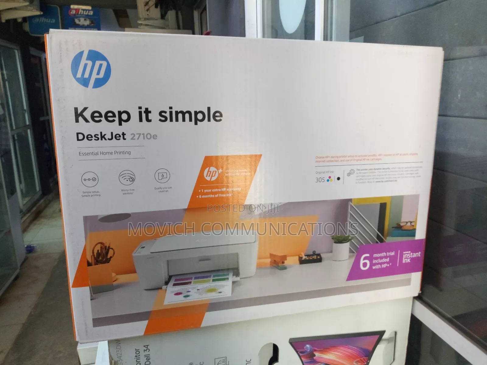 Desk Jet 2710e Printer