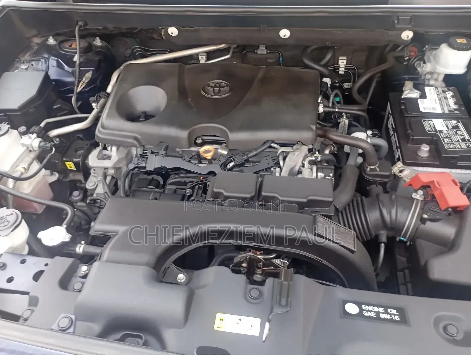Toyota RAV4 XLE AWD 2019 Black