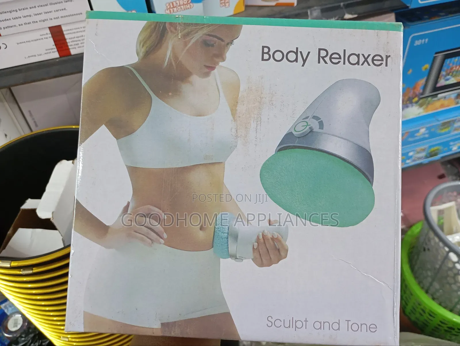 Fat Burner Body Care Massage Slimming Machine