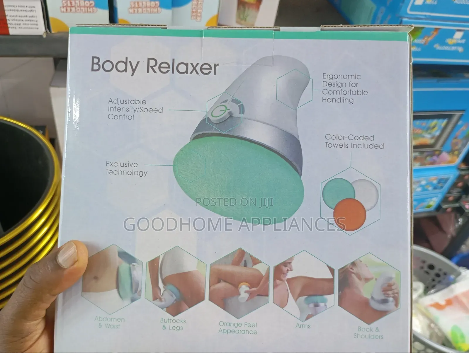 Fat Burner Body Care Massage Slimming Machine