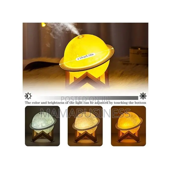 Planet Humidifier -Fragrance Aroma Oils Diffuser LED