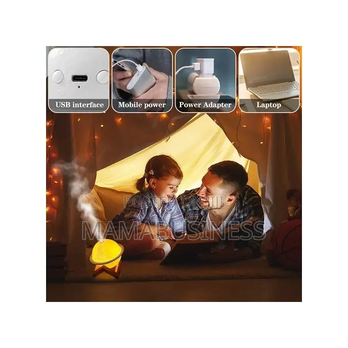 Planet Humidifier -Fragrance Aroma Oils Diffuser LED