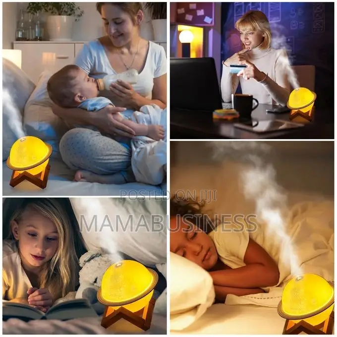 Planet Humidifier -Fragrance Aroma Oils Diffuser LED