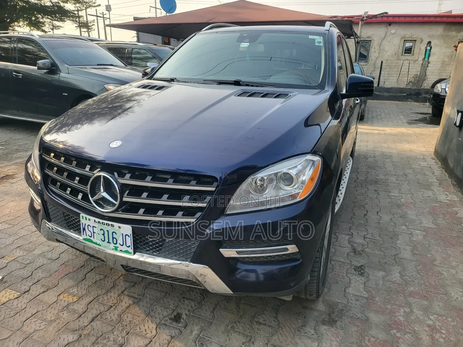 Mercedes-Benz M Class ML 350 4Matic 2013 Black