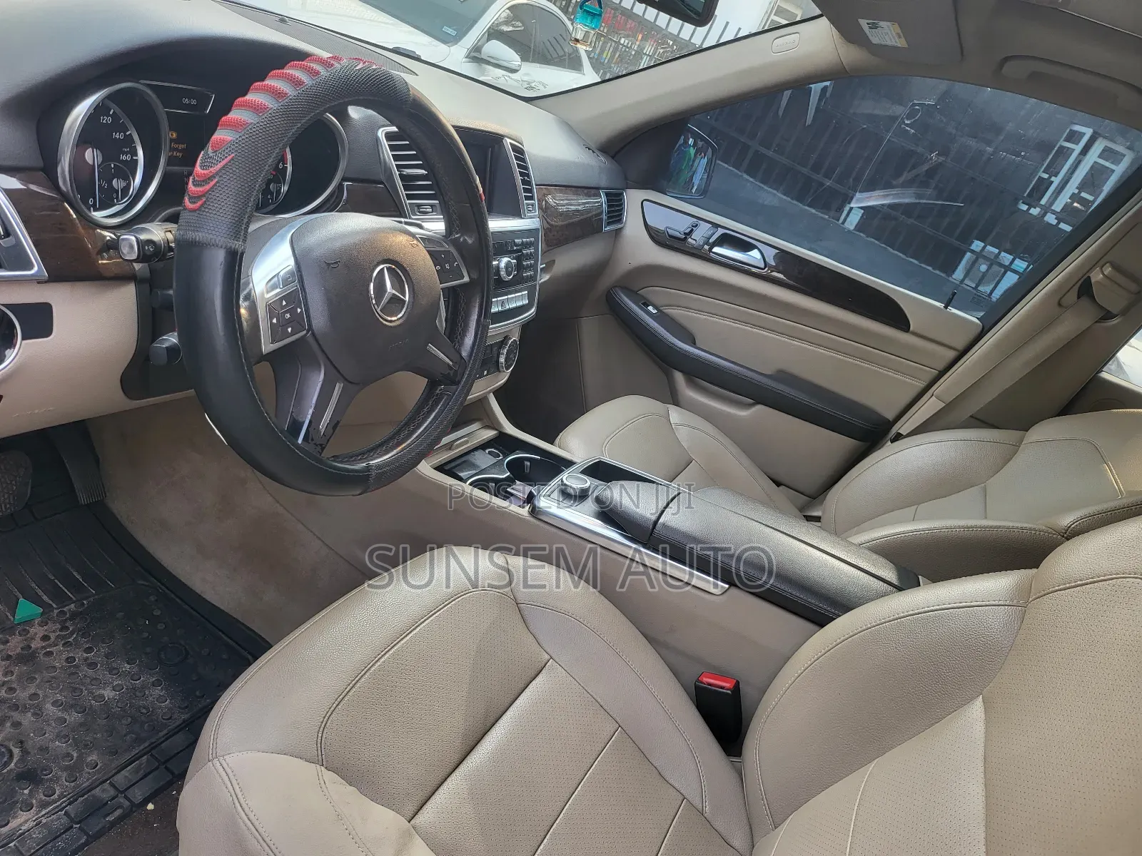 Mercedes-Benz M Class ML 350 4Matic 2013 Black