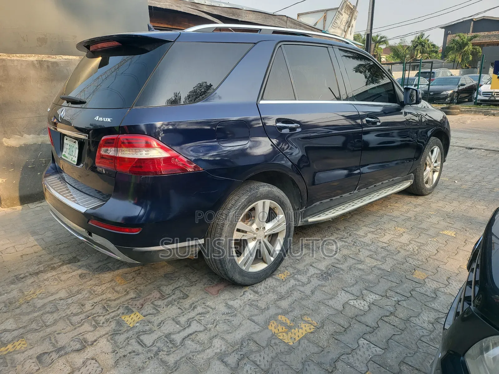 Mercedes-Benz M Class ML 350 4Matic 2013 Black