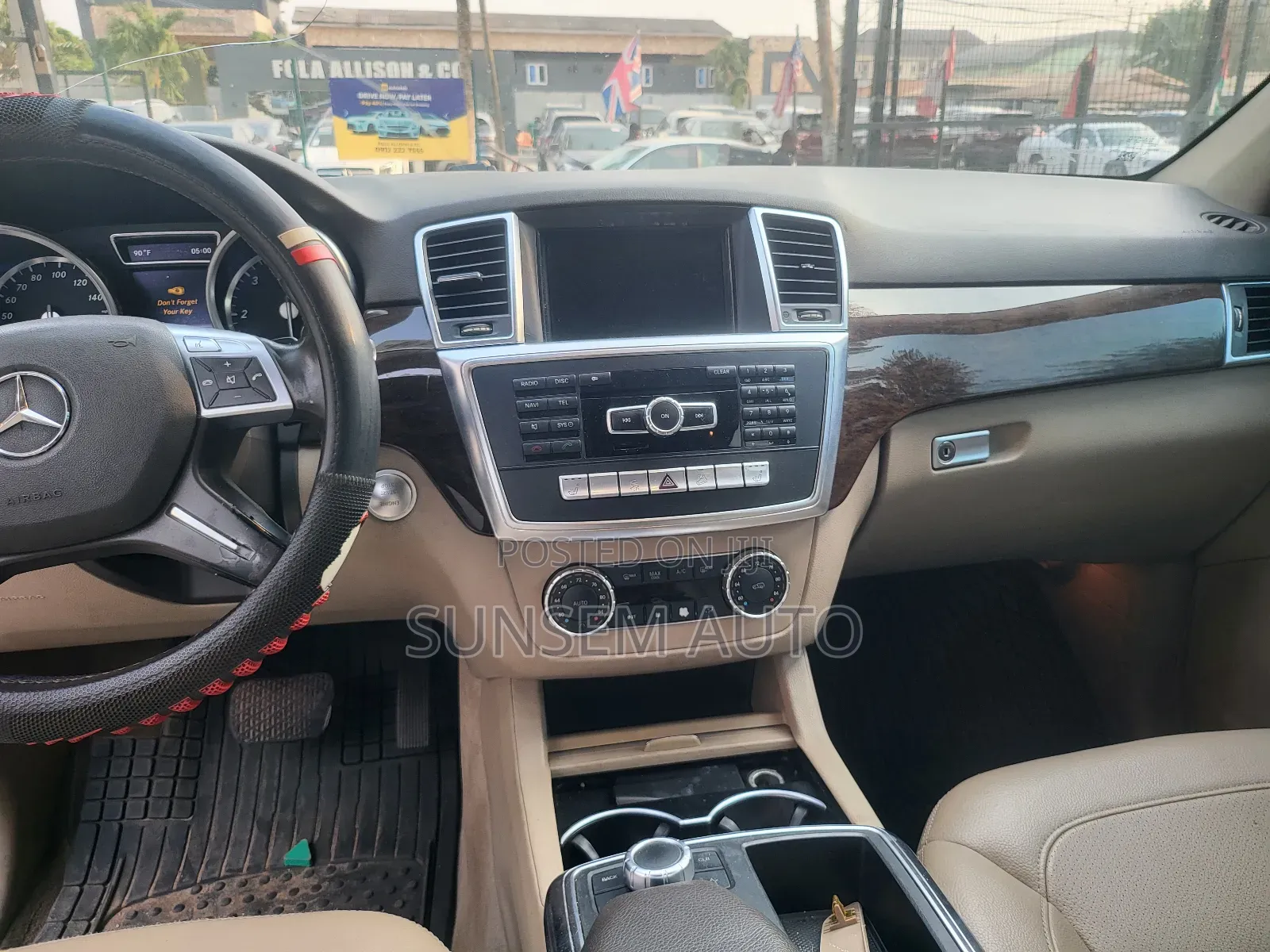 Mercedes-Benz M Class ML 350 4Matic 2013 Black