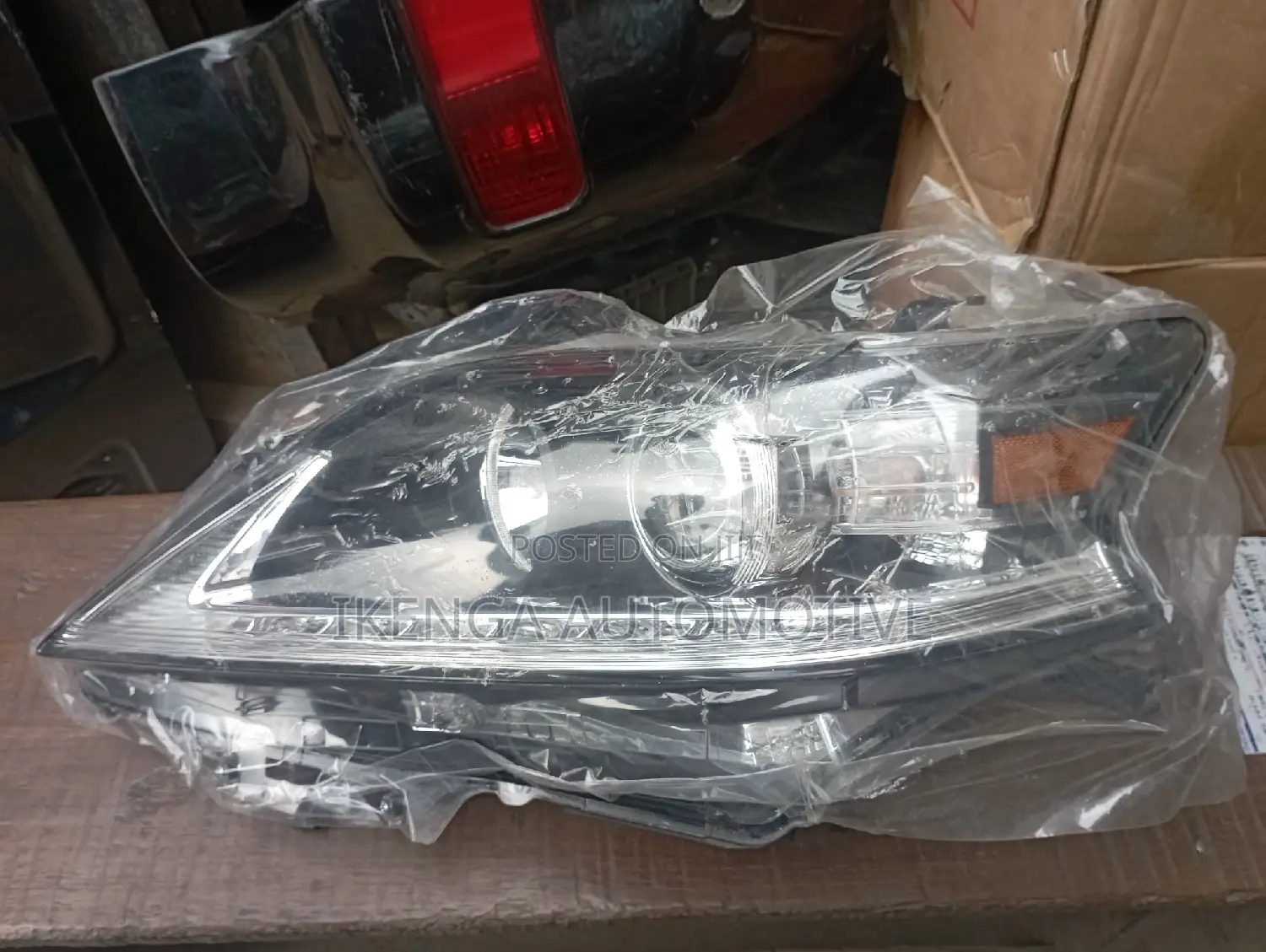 Rx350 Headlamp.