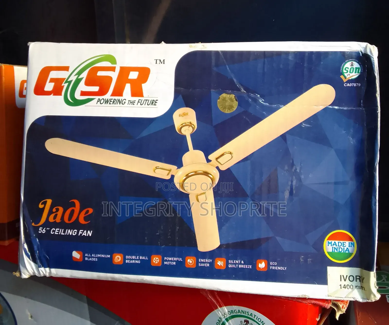 GSR Jade 56" Ceiling Fan