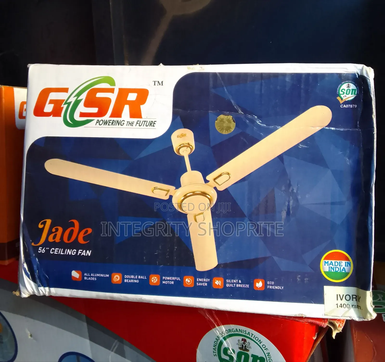 GSR Jade 56" Ceiling Fan
