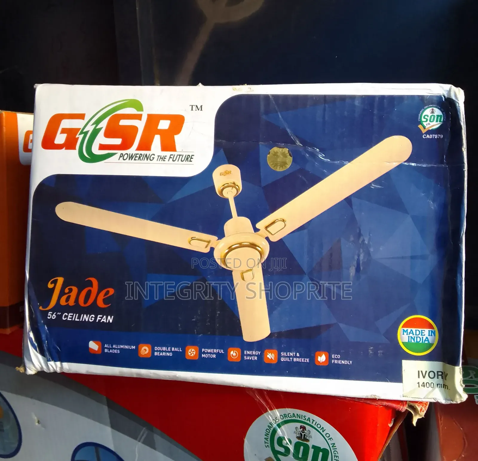 GSR Jade 56" Ceiling Fan