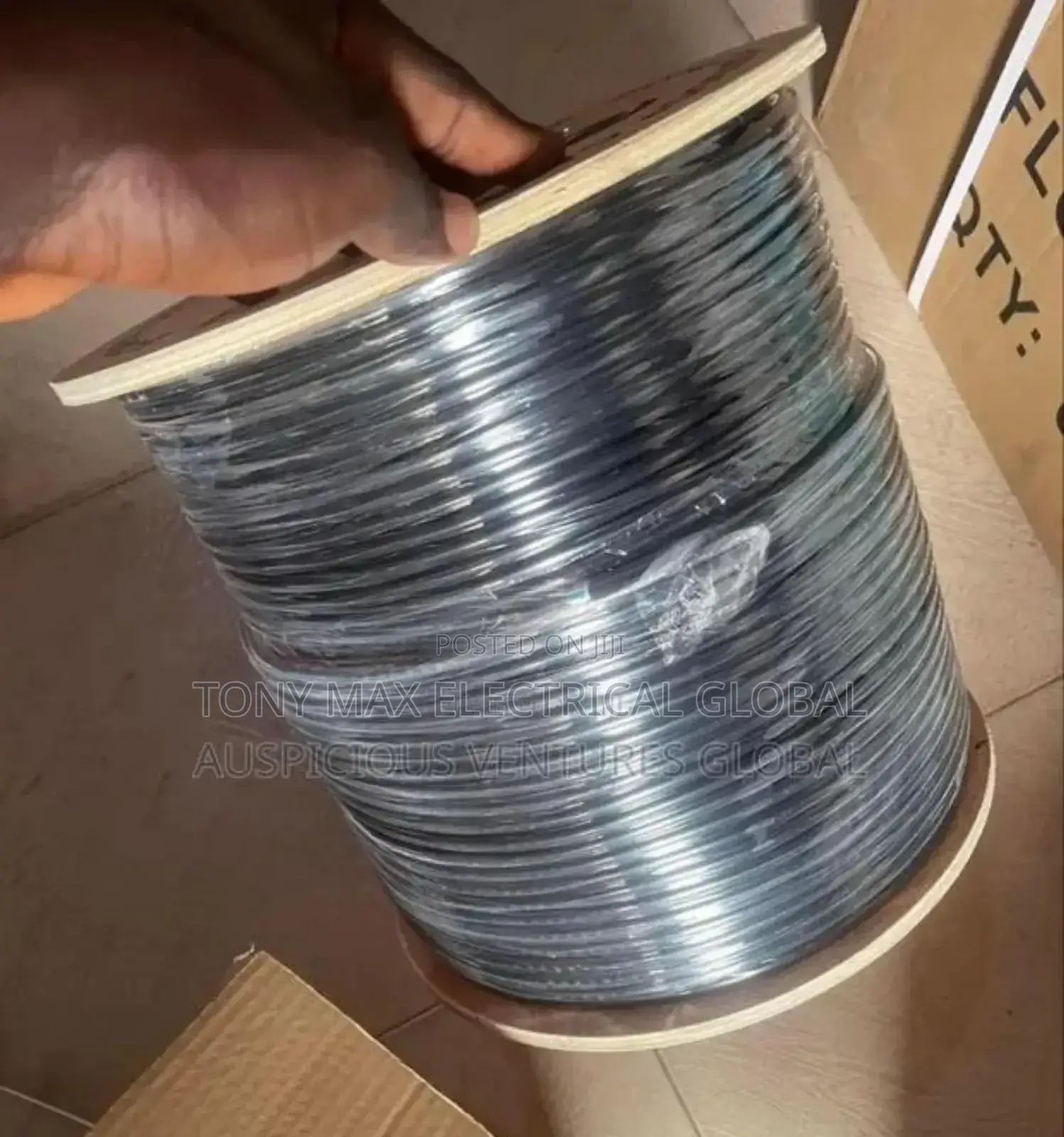 100%Cooper Rge.Dstv Wires By