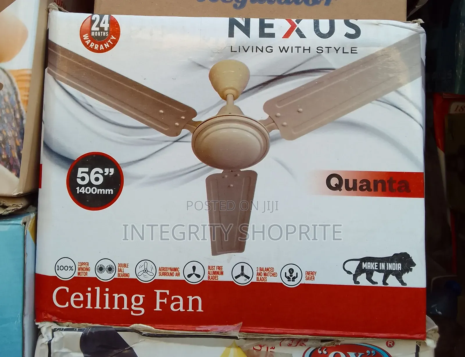 NEXUS Ceiling Fan 56"