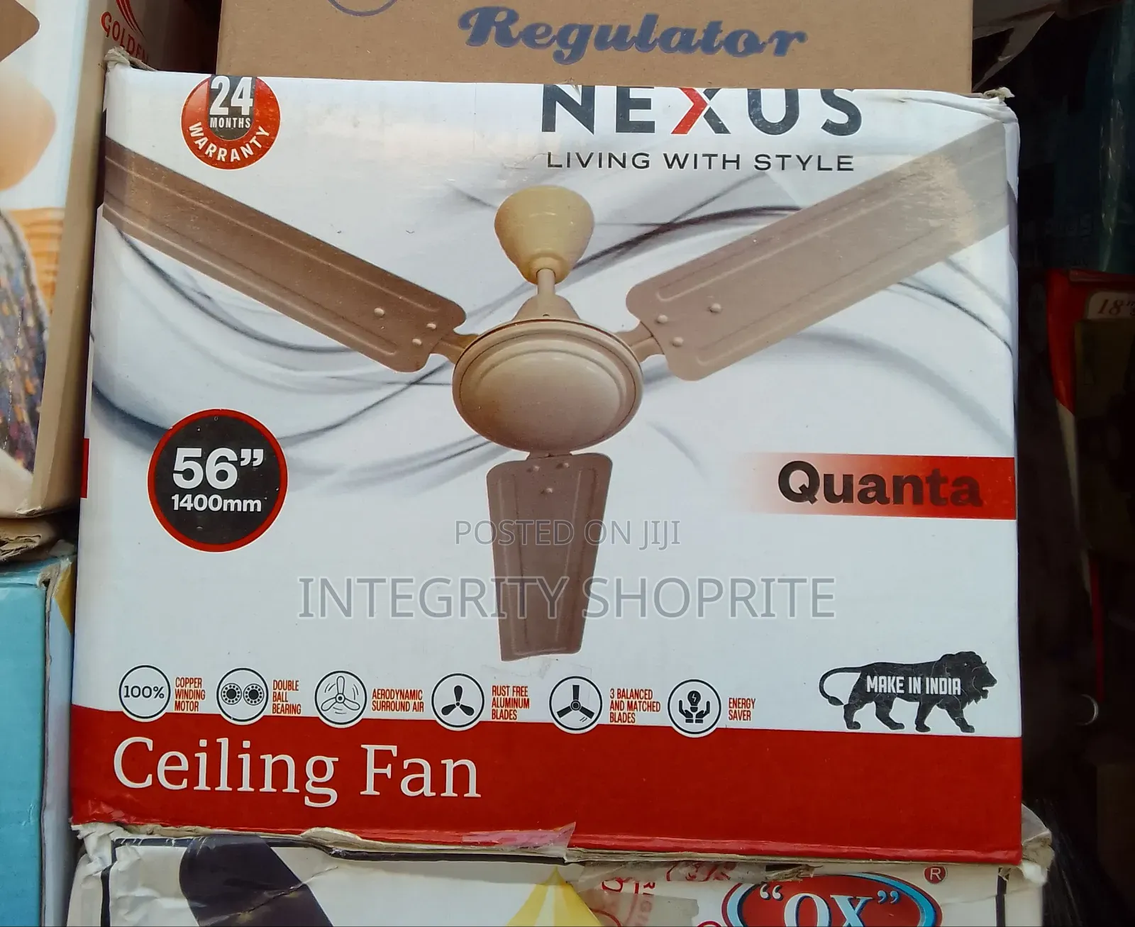 NEXUS Ceiling Fan 56"
