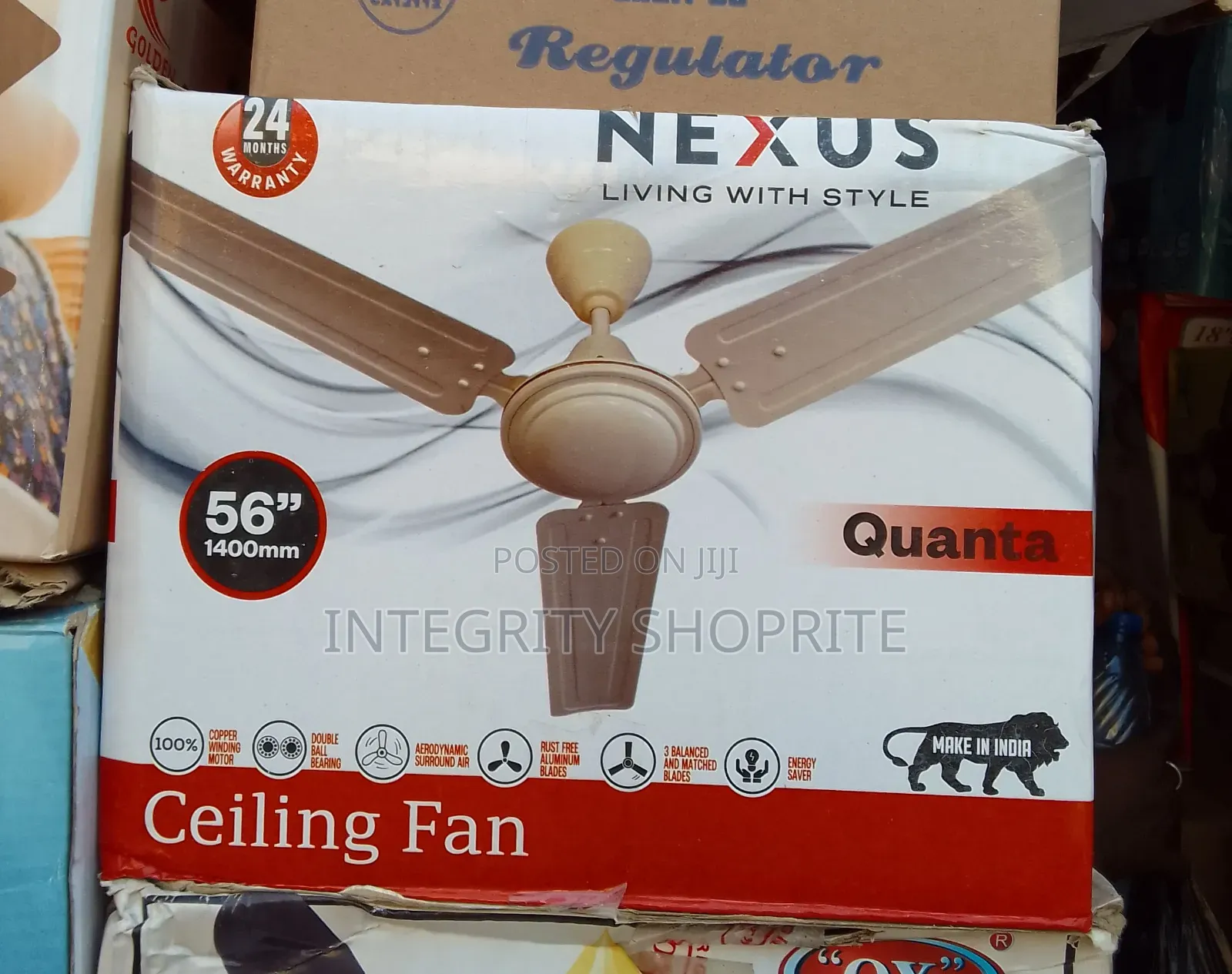 NEXUS Ceiling Fan 56"