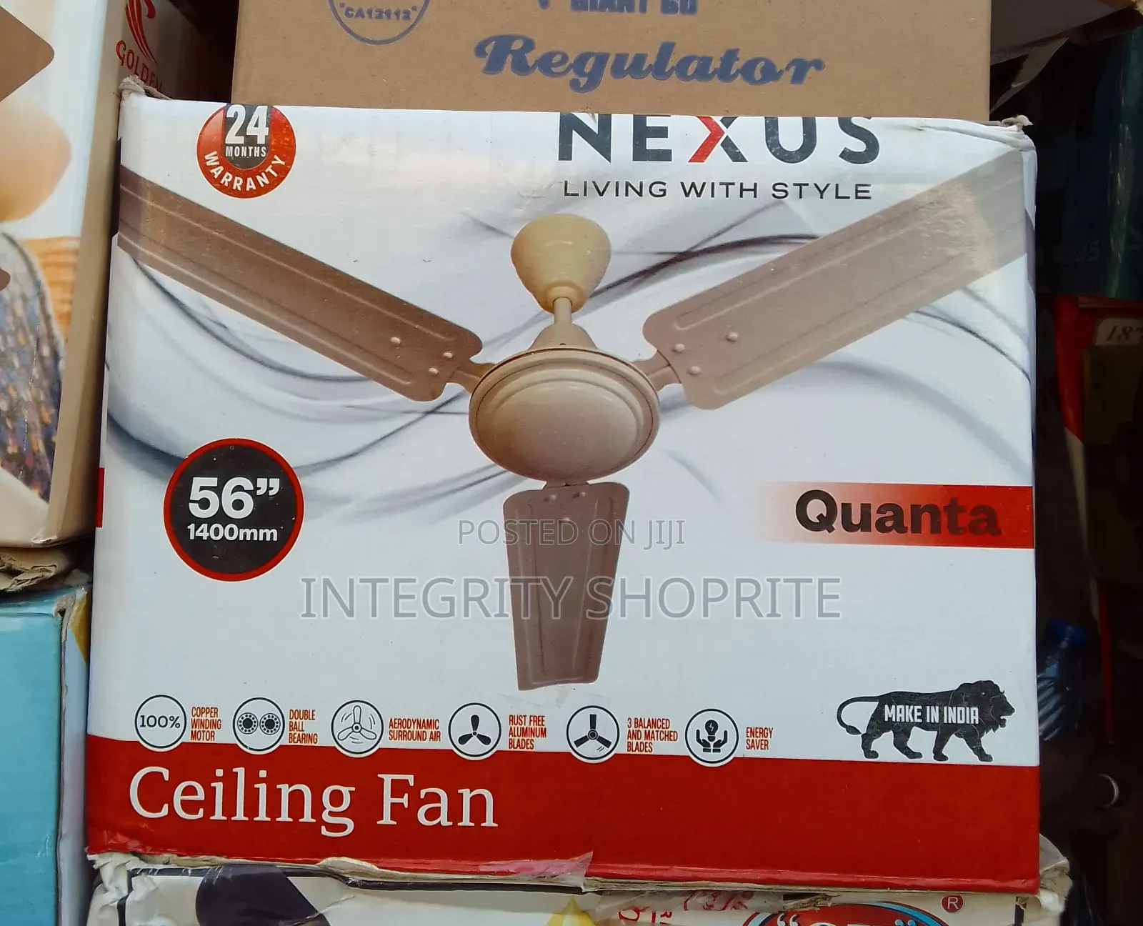 NEXUS Ceiling Fan 56"