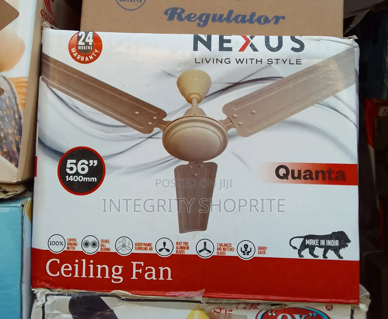 NEXUS Ceiling Fan 56"