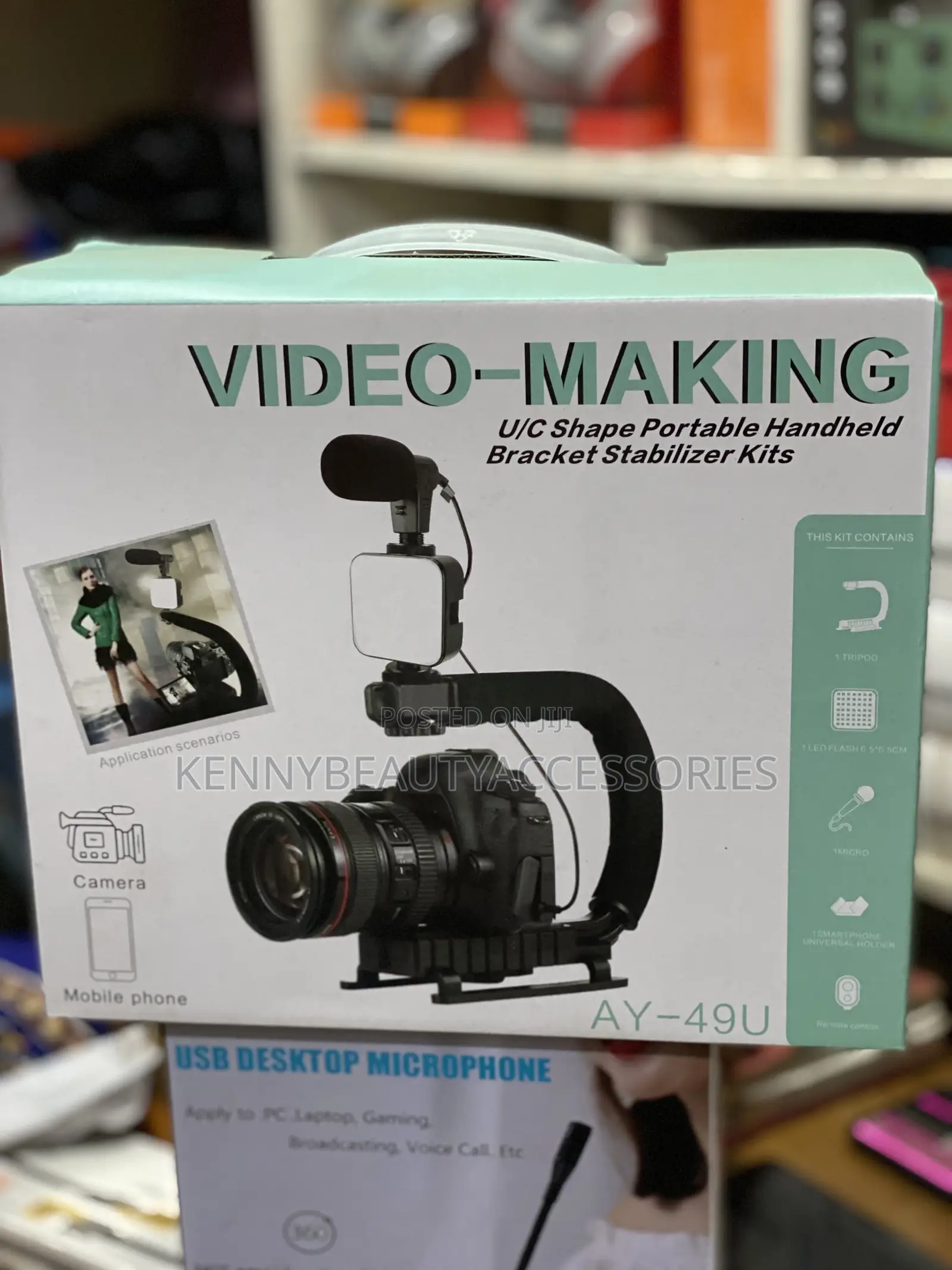 AY 49u Video Making Kit