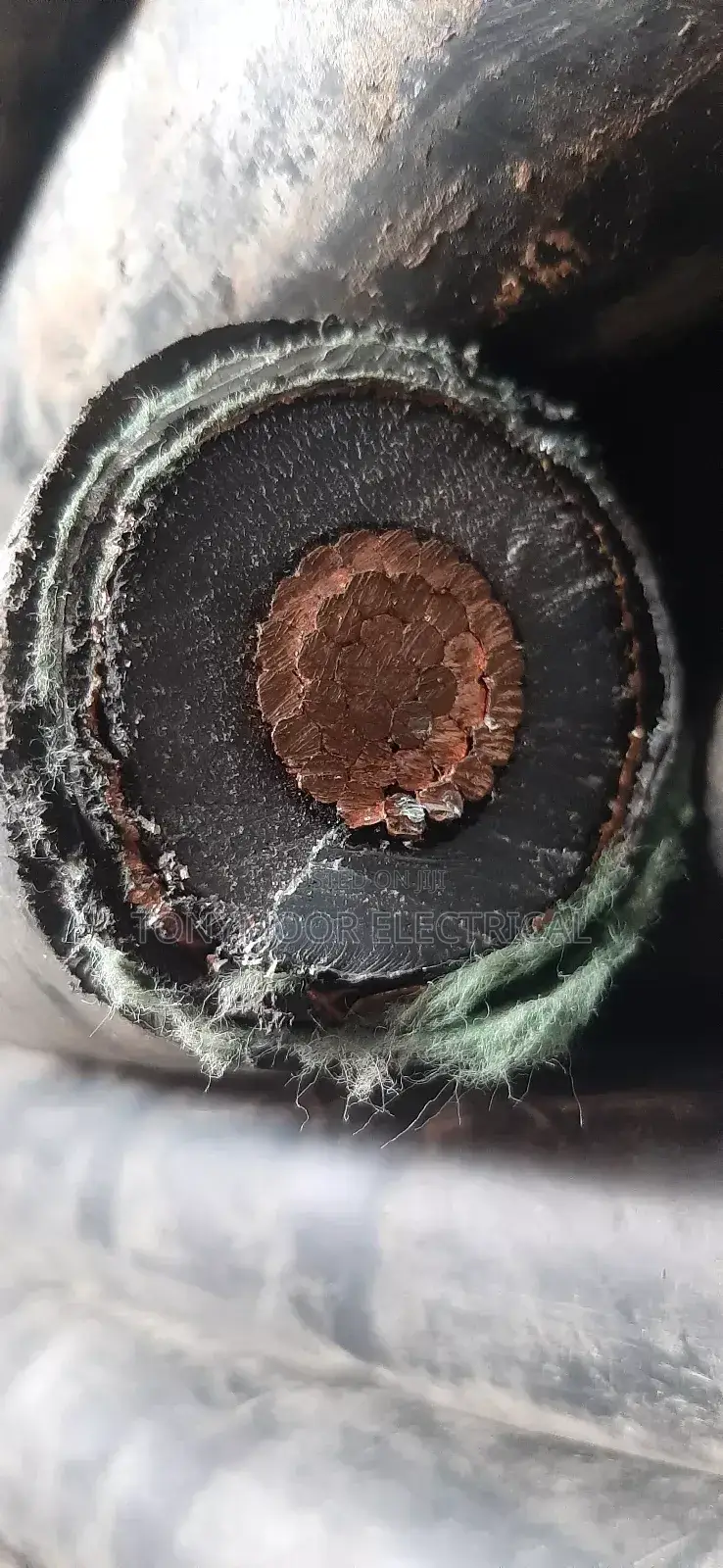 240mm×1core 33kv XLPE Cable