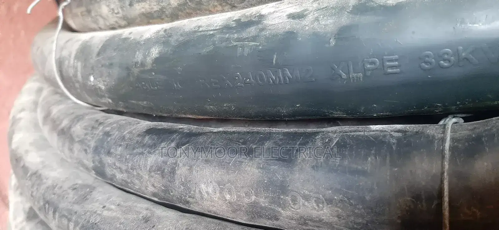 240mm×1core 33kv XLPE Cable