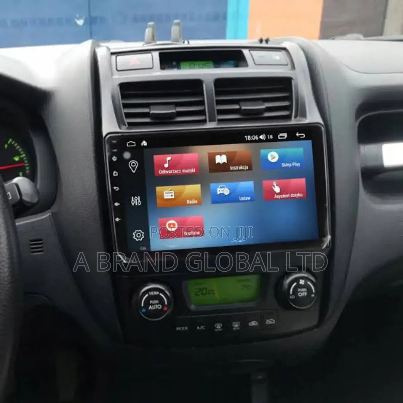 2005-2010 Kia Sportage Android Navigation System