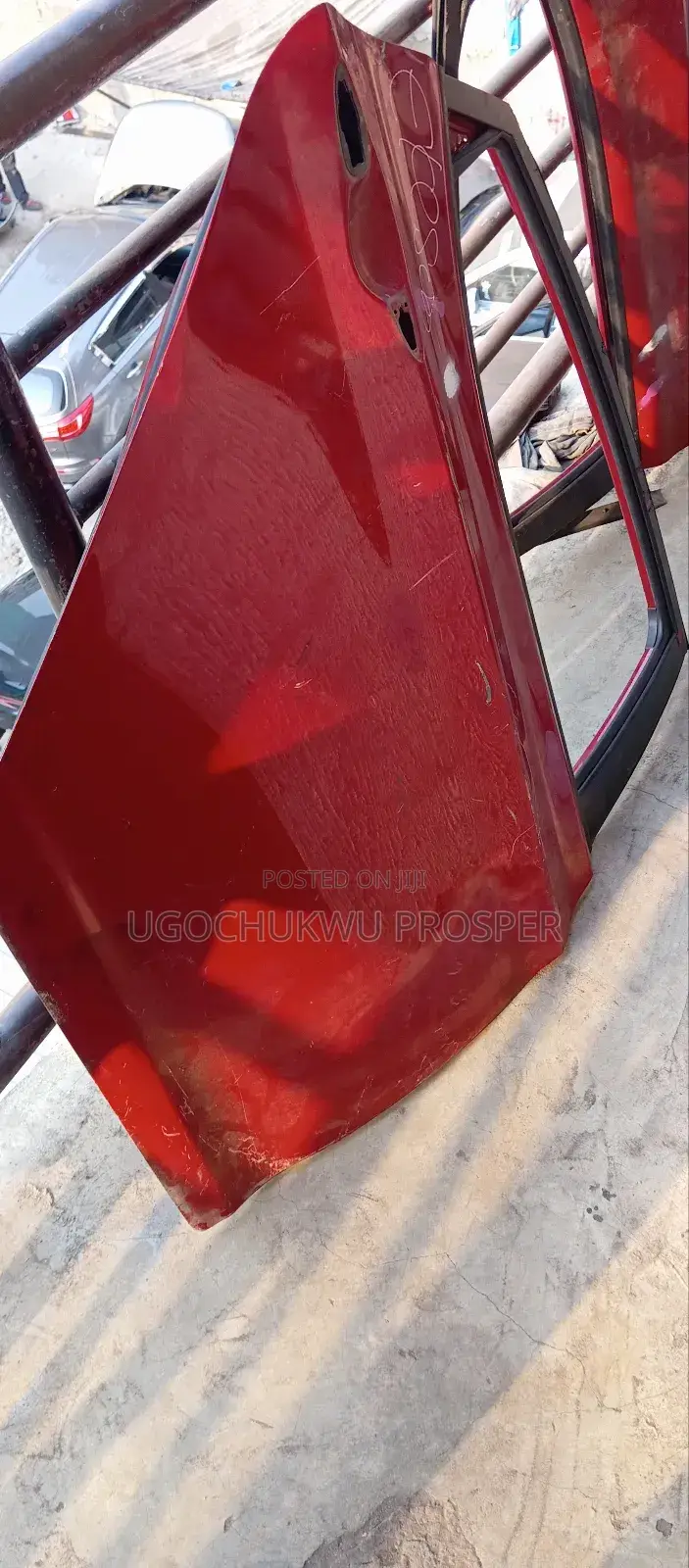 Hyundai Elantra 2012-2014 Empty Door