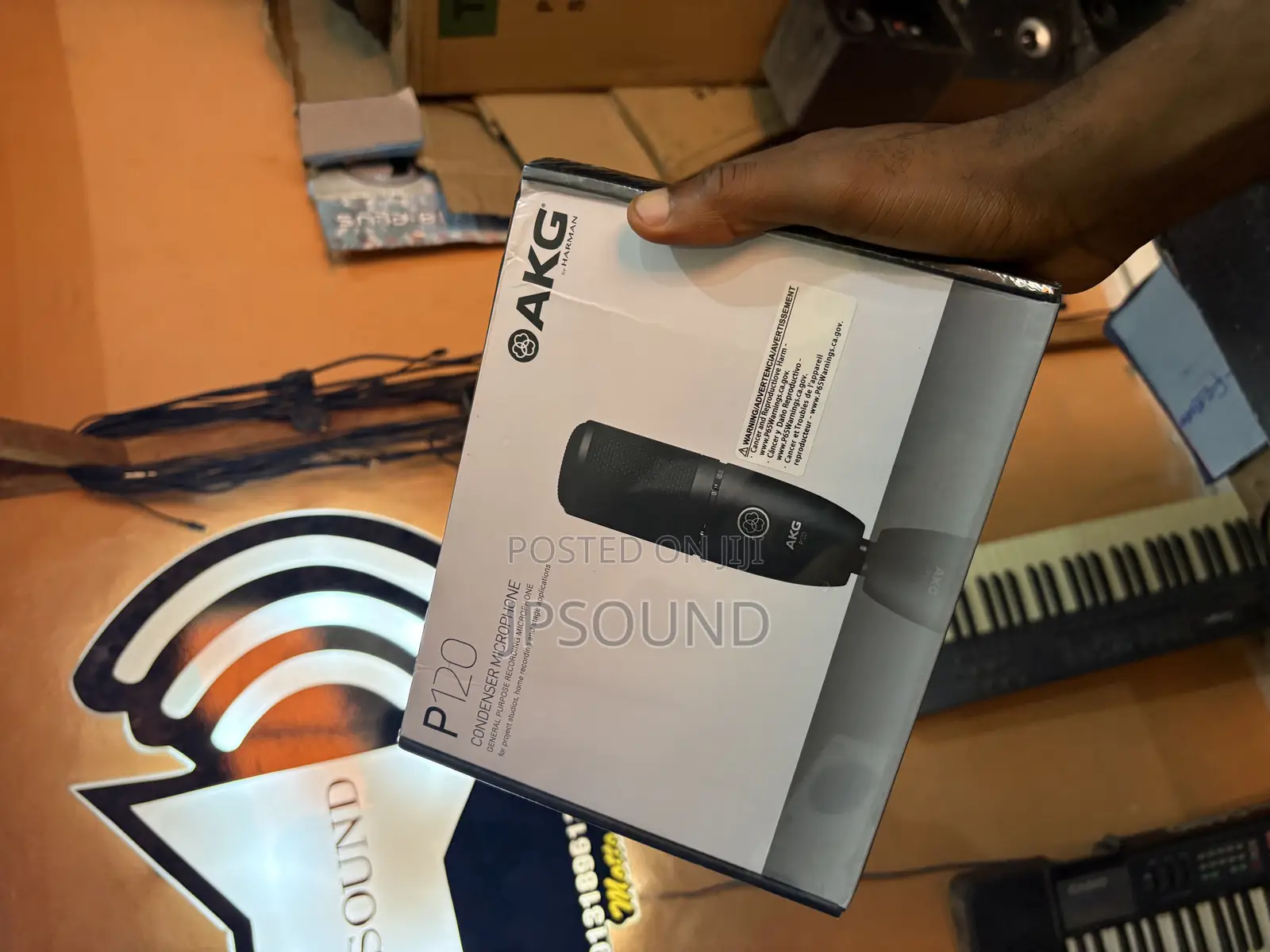 Akg Best Studio Condenser Microphones