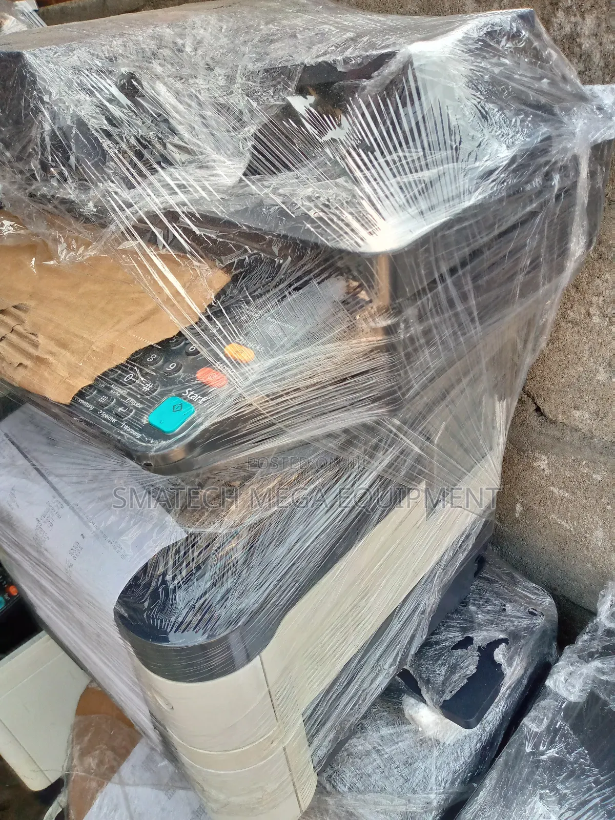 Kyocera 4035 Black and White Photocopy Machine 3 in One