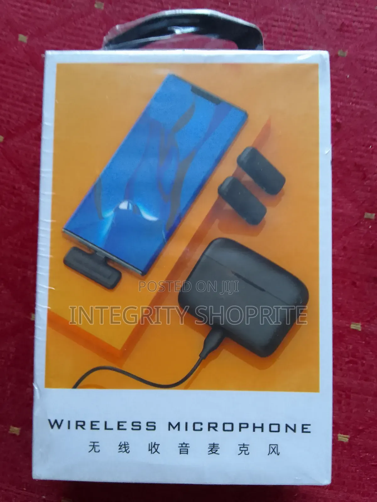 Wireless Microphone for Type C iPhone V8
