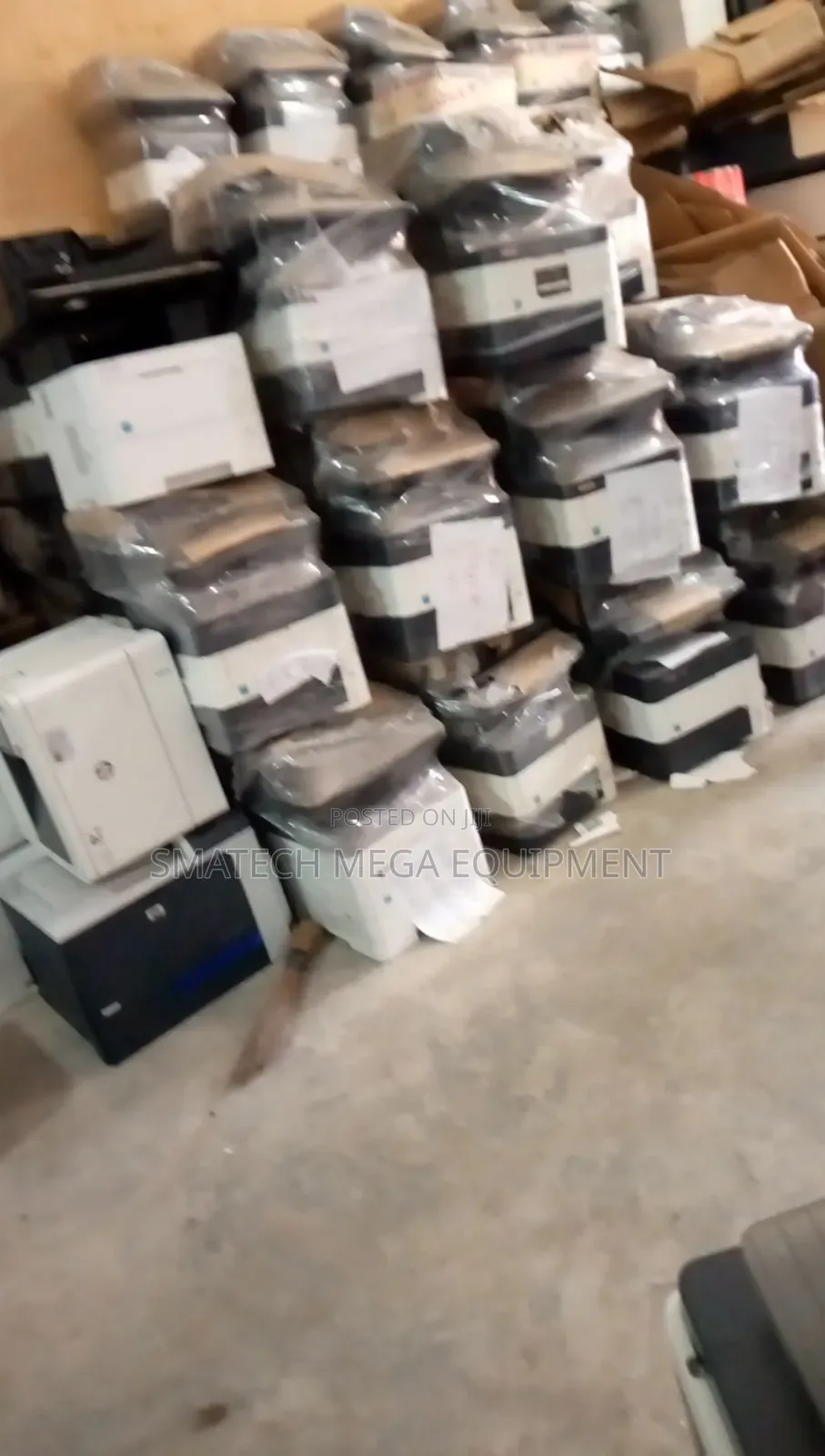 Kyocera 4035 Black and White Photocopy Machine 3 in One