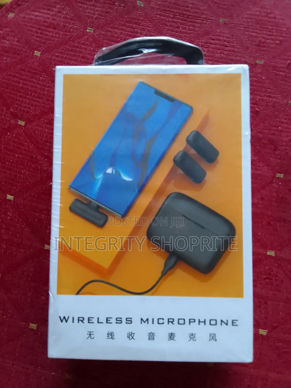 Wireless Microphone for Type C iPhone V8