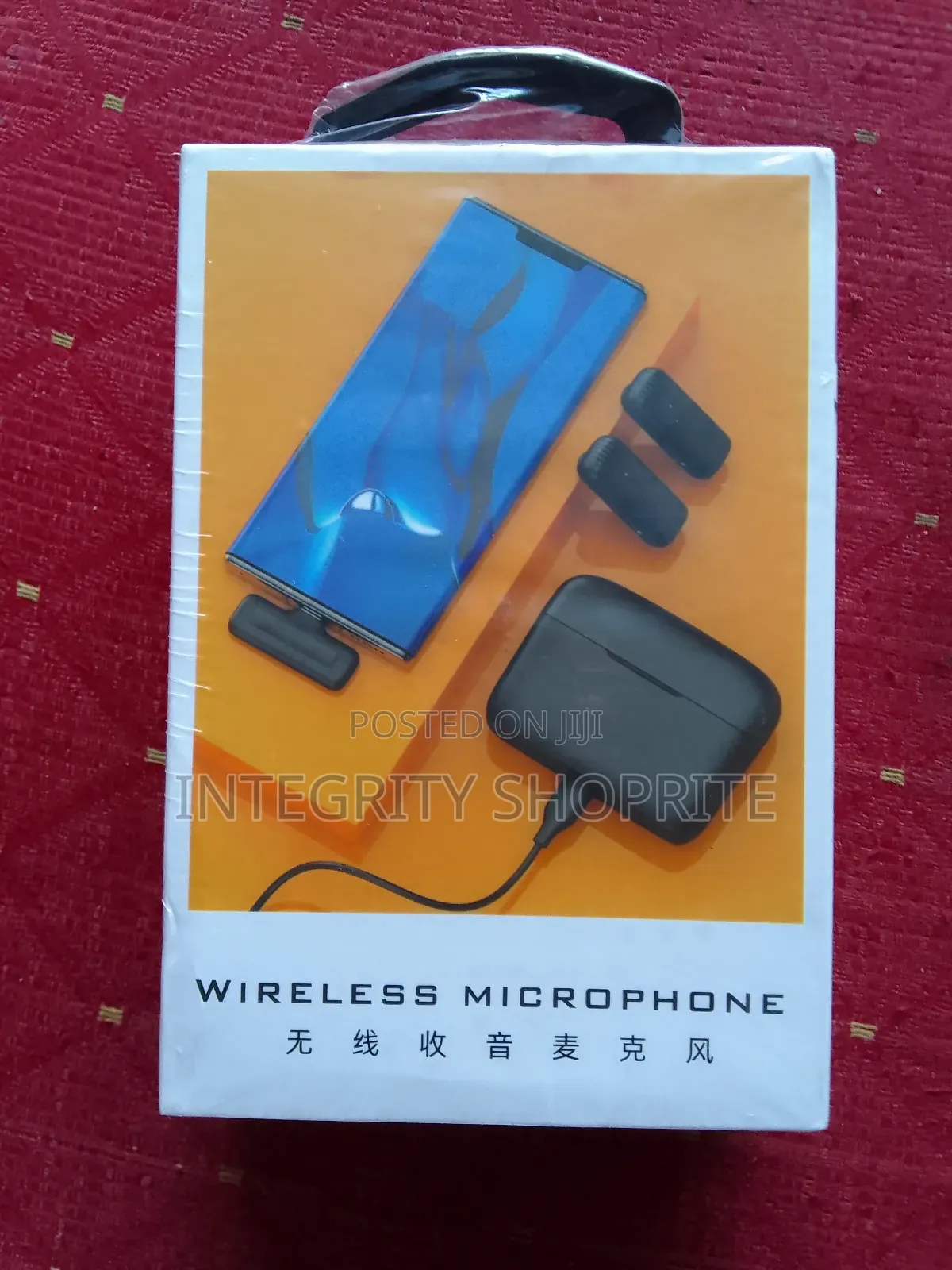 Wireless Microphone for Type C iPhone V8