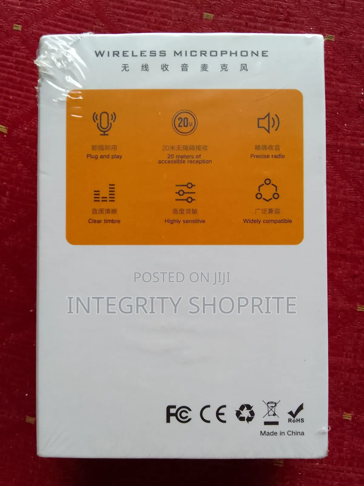 Wireless Microphone for Type C iPhone V8