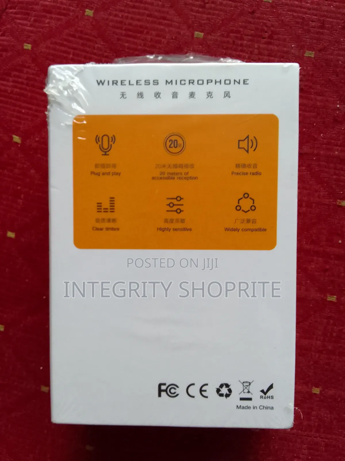 Wireless Microphone for Type C iPhone V8