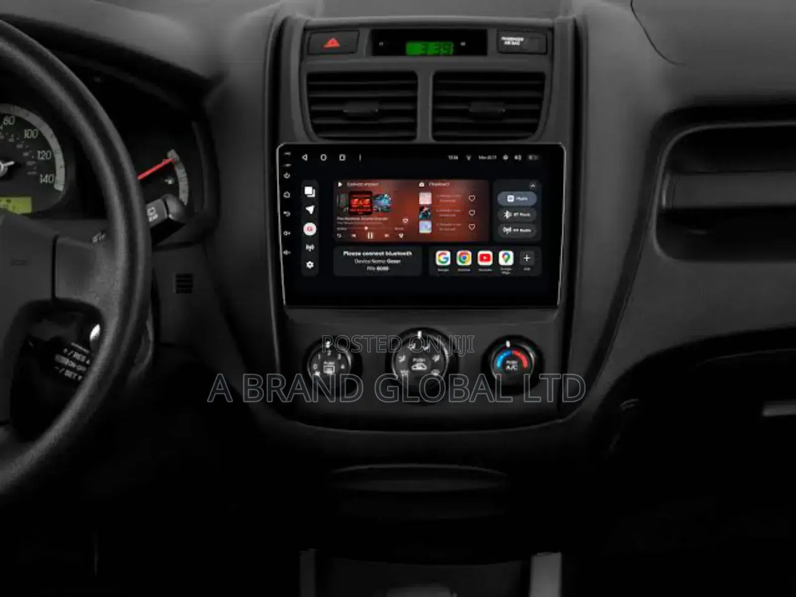 2005-2010 Kia Sportage Android Navigation System