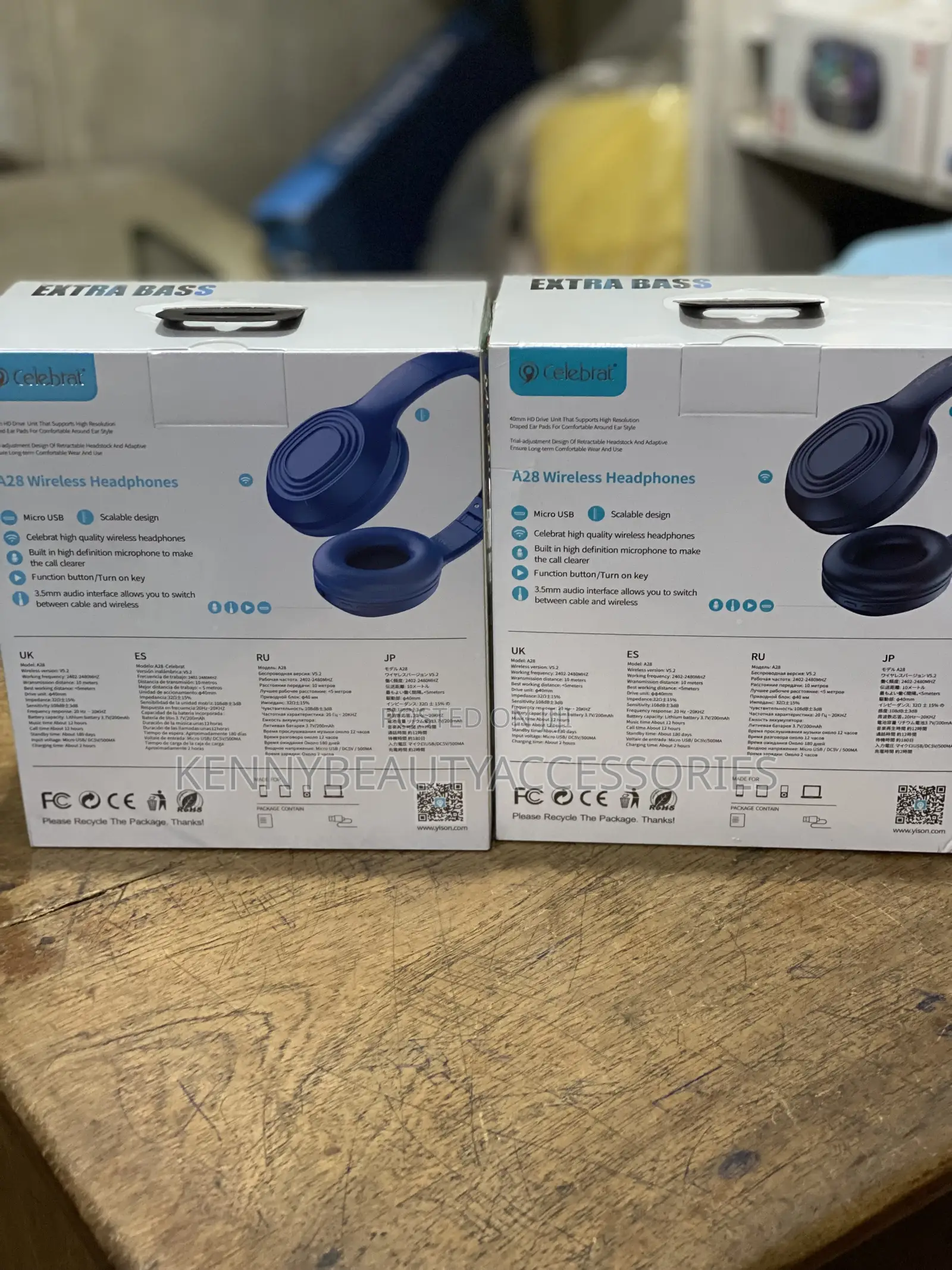 A28 Celebrat Headphone