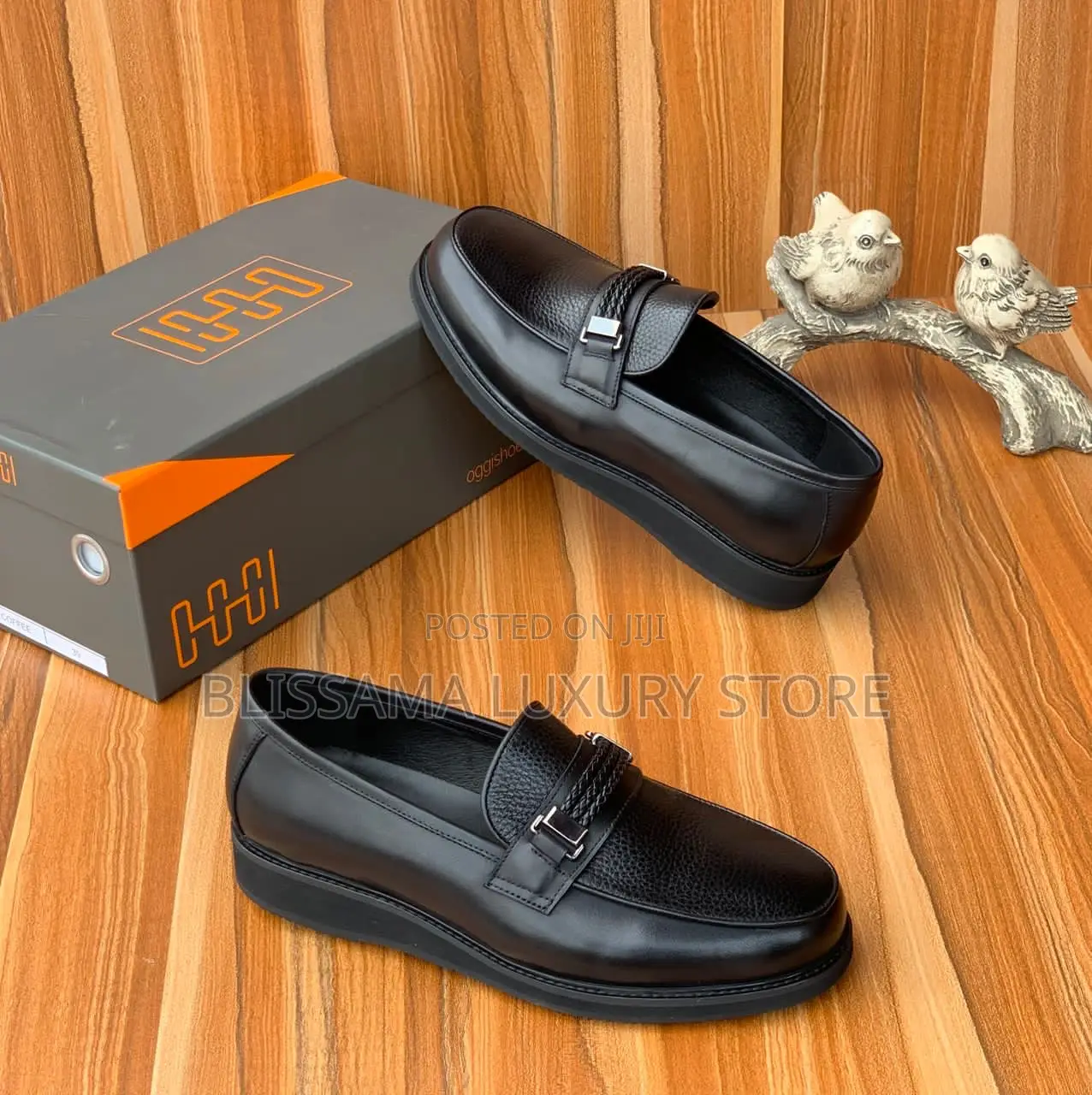 Luxury Louis Vuitton Leather Corporate Shoes
