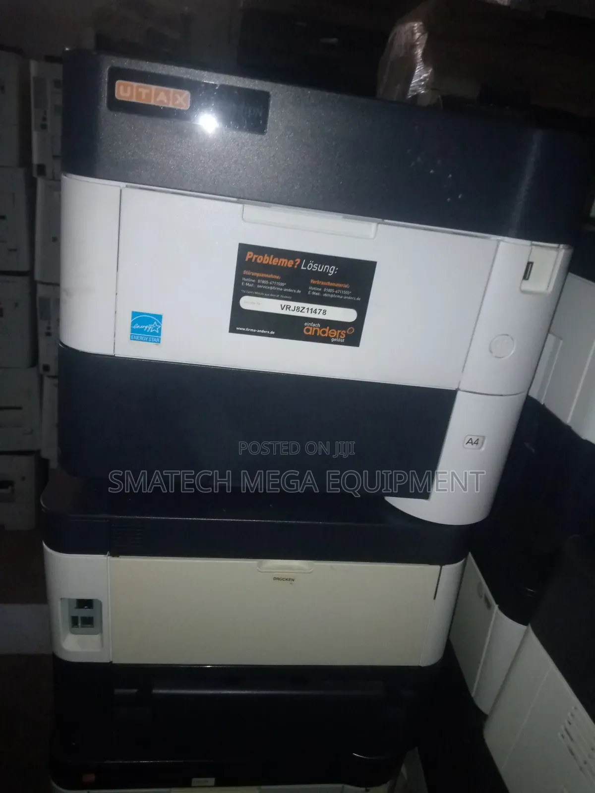 Kyocera Printer Ecosys Fs-2100dn