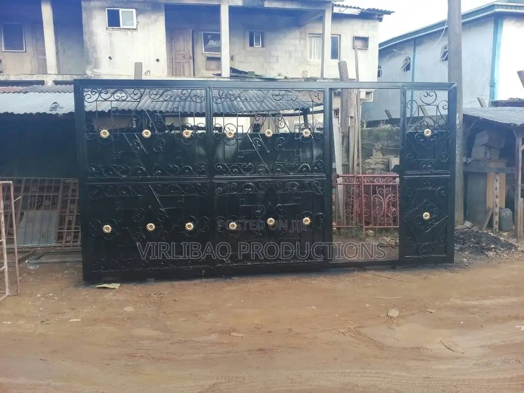 Beatiful Mild Steel Gates for Your Homes and Residences