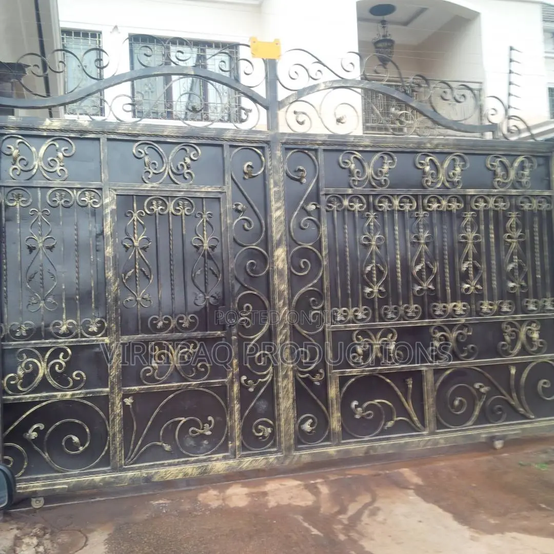 Beatiful Mild Steel Gates for Your Homes and Residences