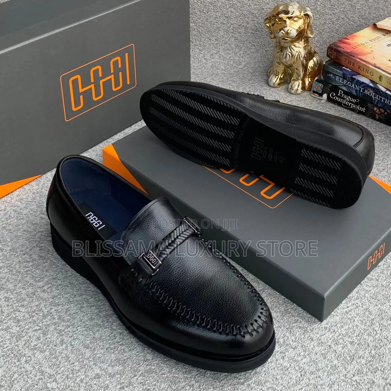 Luxury Oggi Men’S Corporate Leather Shoes