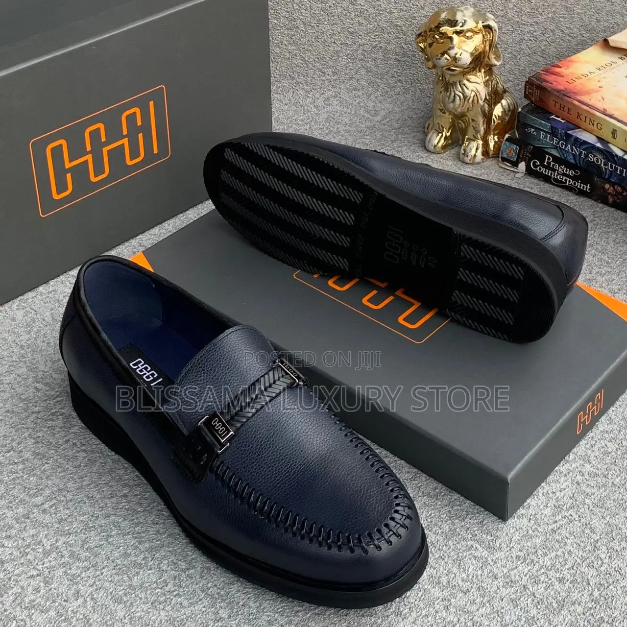 Luxury Oggi Men’S Corporate Leather Shoes