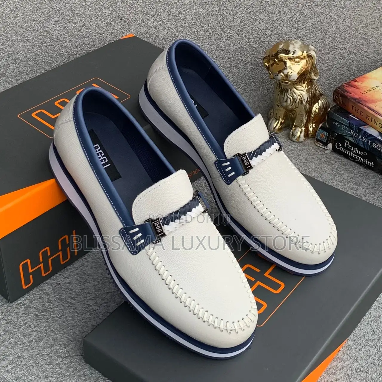 Luxury Oggi Men’S Corporate Leather Shoes