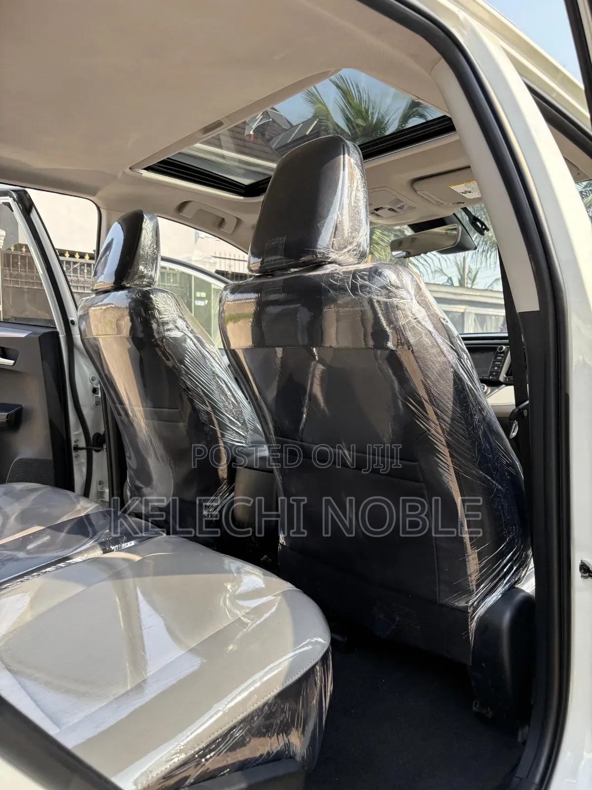 Toyota RAV4 Limited AWD (2.5L 4cyl 6A) 2017 White