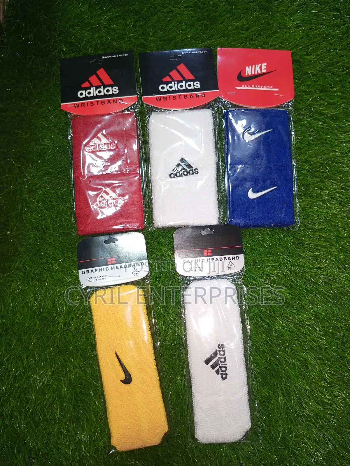 Quality Wrist and Head Bands