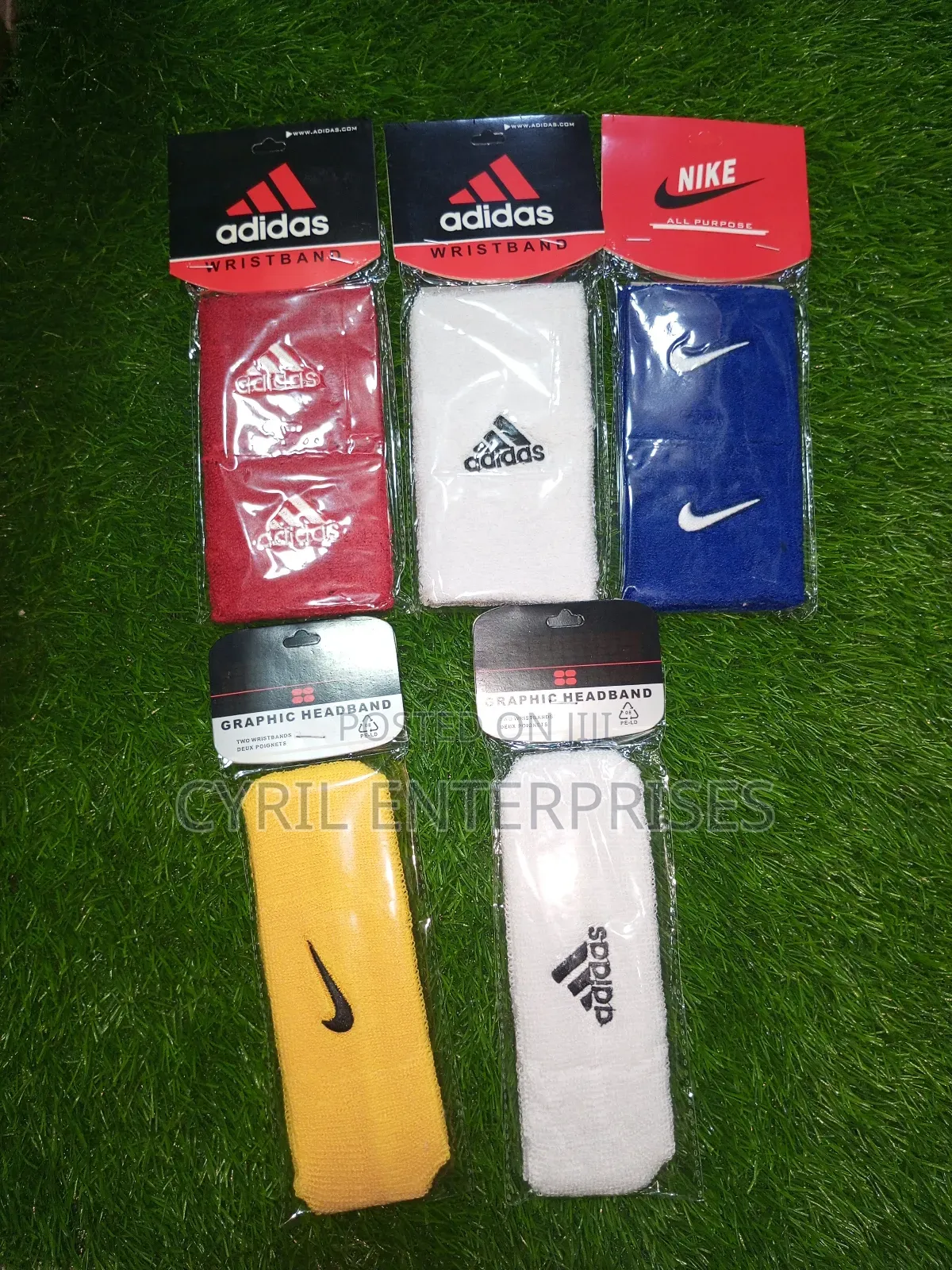 Quality Wrist and Head Bands