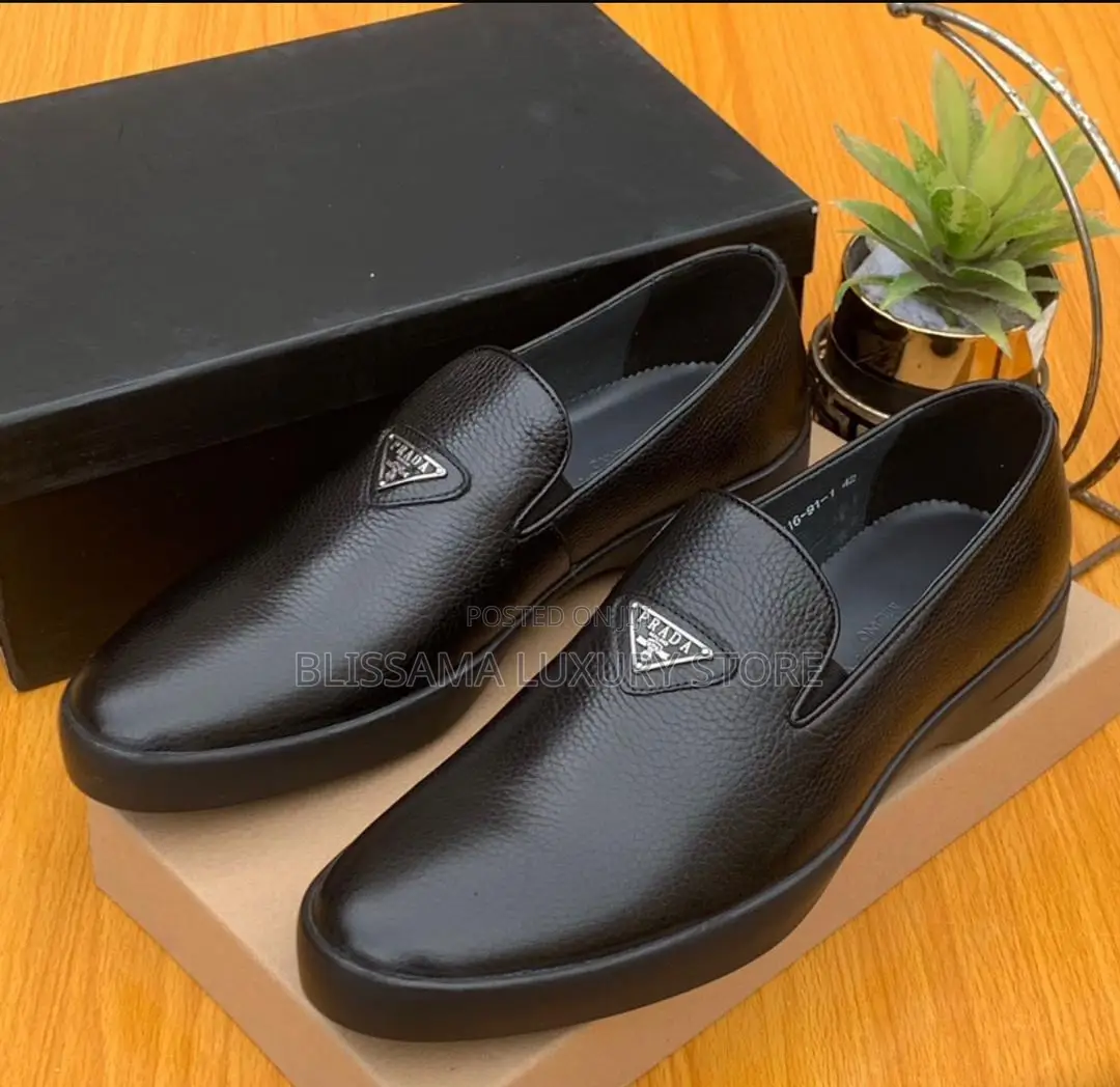 Luxury Designer Men’S Corporate Leather Shoes