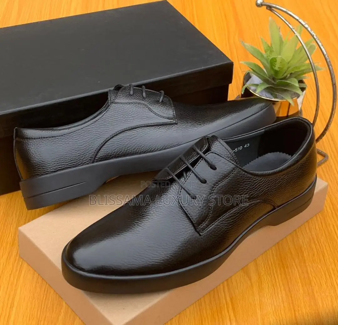 Luxury Designer Men’S Corporate Leather Shoes