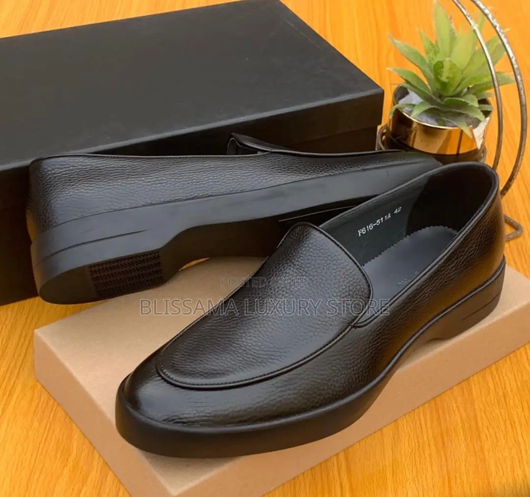 Luxury Designer Men’S Corporate Leather Shoes
