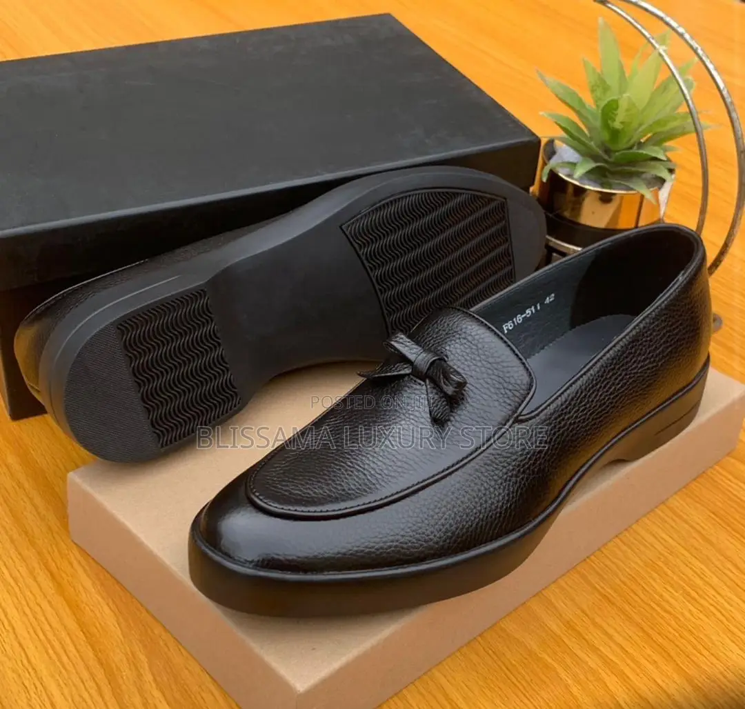 Luxury Designer Men’S Corporate Leather Shoes